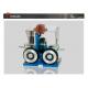 High Speed / Passenger Elevator Spare Parts / Residential Elevator Roller Guide Shoes