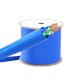 305m Cat6 Ethernet LAN Cable 1000ft Solid PVC Blue 23awg 24awg Unshielded UTP Copper