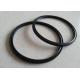 Professional Sealing Custom Silicone Rings , Round Platinum Cured Silicone Gaskets