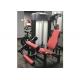 Seated Adjustable Multi Station Exercise Equipment With Training Indicator