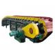 Capacity 80-500kg Apron Feeder Dribble Conveyor High Wear Resistance Stable
