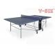 Movable Portable Foldable Table Tennis Table Safe With Wheels Size Φ125mm*4