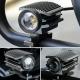 Universal 12V / 24V Light Assy Motorcycle Off Road LED Headlight Modify Lighting