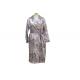 Beautiful Ladies Night Dresses Sleepwear 83% Polyester 17% Cotton Lace Nightgown