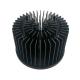 ISO9001 Anodizing Cold Forged Heat Sink 60-65Watt For Ceiling Light