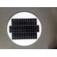 round solar module 10W 20W and 5W for DC 12V solar light, OEM available/circle solar panel