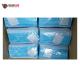 Disposable protective face mask to avoid coronavirus in public area, hospital