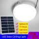 12W Solar LED Ceiling Light With Remote Control  ,  IP65 Solar Garden Light For Yard