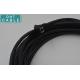 Customized IEEE 1394 Firewire Cable 9 Pin Black Color With Thumbscrew Locking