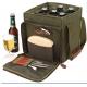 canvas beer bottle cooler bag,wine bottle bag