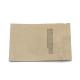 Paper Kraft Bag Stand up Zipper Kraft Paper Pouch Waterproof Zipper Sealed Resealable