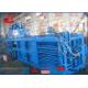 Waste OCC Cardboard Compactor Horizontal Baling Machine 500KGS Bale Weight