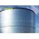Galvanized Steel Water Tanks Are Reliable Solutions For Water Storage Needs
