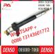 Diesel Fuel Injector 095000-7060 0950007060 6C1Q-9K546-BC for Ford Transit Land Rover