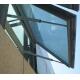 Sound Proof Aluminum Top Hung Window Insulated Broken Bridge Aluminum Window