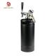 3.8liter Sus304 Pressurized Mini Keg Custom Packing Logo Beer Dispenser