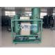 Steam Turbine Oil Filtration Machine / Oil Water Separator 3000LPH TY-50