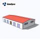 Prefabricated Long Span Single / Double Slope Roof Steel Structure Warehouse For Storage