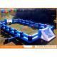Customized PVC tarpaulin Inflatable Soccer Court for Backyard / Street