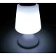 Energy Saving Wireless Light Speaker / Light Up Bluetooth Speaker Table Lamp Shape