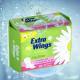 High Absorb Cotton Night Use Sanitary Napkin 280mm Period Pads With Wings