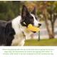 Dog Chew Toys for Aggressive Chewers, Indestructible Tough Squeaky Interactive Dog Toys, Puppy Teeth Chew Corn