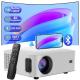 Home Theater T9 Projector Mini Lightweight With 5.0 Inch LCD Display