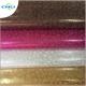 Non Woven Backing Soft Leather Material Solid Color Suede Breathable