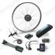Assembly Parts Electric Road Bike Kit 36v 250w Front / Rear Geared Motor