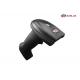 CMOS Sensor 2D Wired Barcode Scanner Entry Level Black ABS Rugged Case