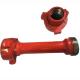 2 Fig 1502 Union Integral Pup Joints Straight Pipe For Manifold
