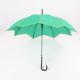 Green Lotus Womens Walking Umbrella , Fashional Designer Rain Umbrellas