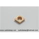 carbide turning inserts CCMT09T304-HM for high temperature alloys and all kinds of Ste