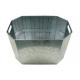 PMS 0.25mm Tinplate Galvanized Beer Bucket 242mm Height