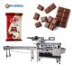 Chocolate Stick Wrapping Machine For Electric Driven FK-Z602 Fast Chocolate Bar Packing