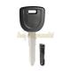 Transponder Key Shell Housing for Mazda Blank Key Cover with Right Blade