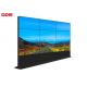 Backlight Adjustable DDW LCD Video Wall HD Embedded Structural Design