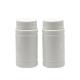 Customized Logo PE Empty Bamboo Shape Plastic Bottle with Screw Cap for Pill Capsule Tablet Medicine Supplement 5OZ 150ml