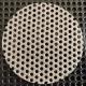 Abrasion Proof Circle Perforated Metal Sheet 0.1mm-10mm Perforated Sheet