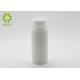 White PP Material Shampoo And Conditioner Bottles 100ml With Airless Pump