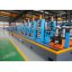 HF ERW Stainless Steel Tube Mill , Electric Resistance Welded Pipe Forming Line