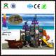 QX-039A Hot sale pirate ship outdoor playground / Children pirate ship playground style