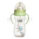 100% Food Grade Silicone Baby Bottle , Wide Neck BPA Free PPSU Bottle For Baby