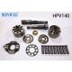 HPV140 Excavator Hydraulic Pump Parts For PC100 PC120 PC75