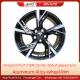 Black Aluminum Alloy Wheel Rim Forged Audi 19 Inch Wheels