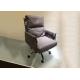 Full Fabric Multifunctional 105.5 Cm Office Staff Chairs