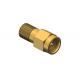 50Ohm Gold Plated D-sub Plug to SMA Male Adapter