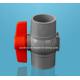 Water Industrial Usage Flexible Ball Valve with Base in Vietnam Plastic Material