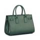 high quality green women cowskin handbag trendy  tote bag RY-T07