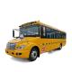 19-46 Seats School Bus for Campus Euro 3 Emission Standard Student Transportation